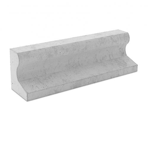 Guia de calçada - SECURITY KERB - A Cimenteira do Louro - de proteção / para calha de piso / em concreto