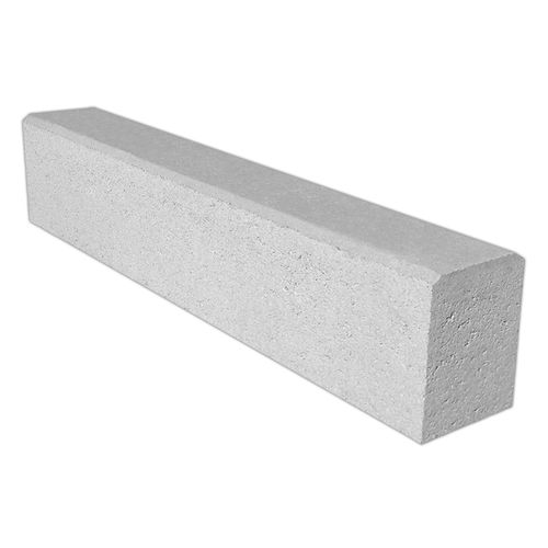 Guia de calçada - DOUBLE FACE KERB - A Cimenteira do Louro - de proteção / para calha de piso / em concreto