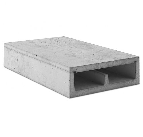 Canal em concreto - A Cimenteira do Louro - pré-fabricado / de iluminação