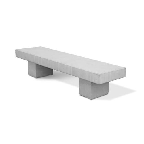 Banco para espaço público contemporâneo - ÉVORA - A Cimenteira do Louro - em concreto / sustentável