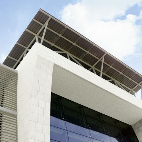 Revestimento de parede em concreto - BETÃO APARENTE - A Cimenteira do Louro - para ambiente externo / texturizado / liso