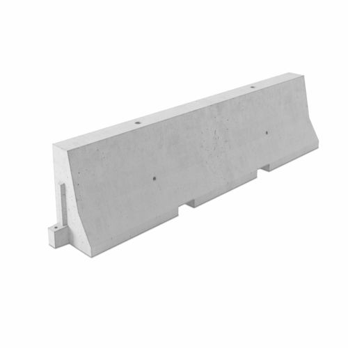 Defensa metálica em concreto - F1 - A Cimenteira do Louro - para estrada / Jersey