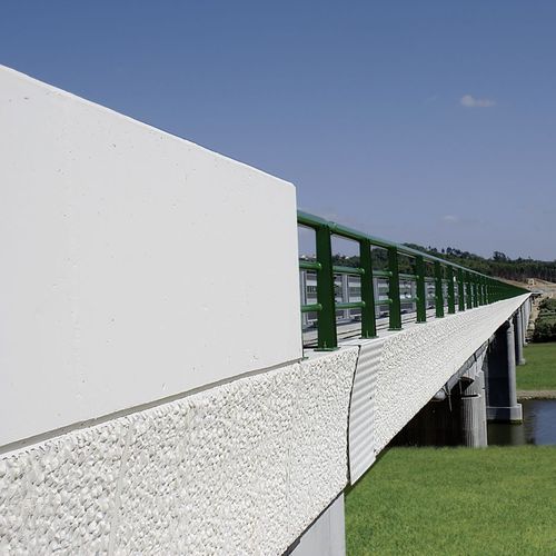Cornija para construção de ponte - BEAM WITH TEXTURED - A Cimenteira do Louro - em concreto / pré-fabricada / para área externa
