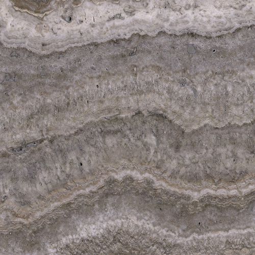 Placa de pedra em mármore travertino - SILVER - dimpomar - Natural Stone from Portugal and Around - para piso / para banheiro / para móvel