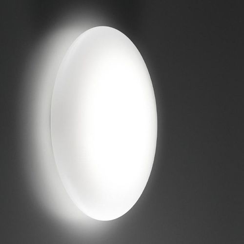 Arandela contemporânea - MENTOS MAGNETO - Zafferano Srl - para ambiente interno / em vidro soprado / em metal pintado