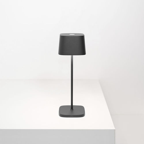 Luminária de mesa - OFELIA - Zafferano Srl - em alumínio / contemporânea / sem fio