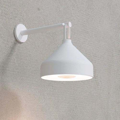 Arandela contemporânea - AMELIE - Zafferano Srl - para ambiente externo / em silicone / redonda