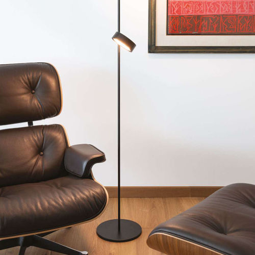 Luminária de piso - SUPER O - Zafferano Srl - portátil / metálica / contemporânea