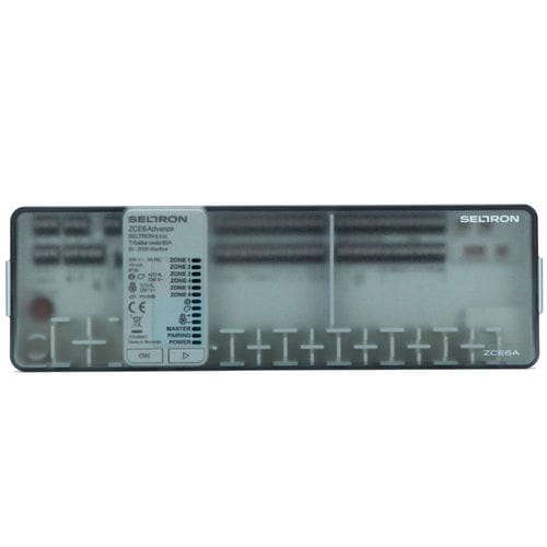 Regulador de aquecimento de parede - ZCE6 ADVANCE - Seltron - de arrefecimento