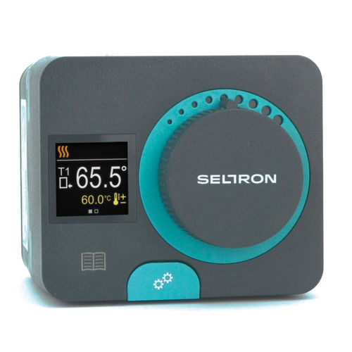 Regulador de aquecimento de sobrepor - ACD20 - Seltron - para caldeira / de arrefecimento