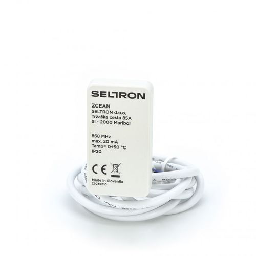 Módulo de controle para sistema de automação residencial - ZCEAN  - Seltron - em trilho DIN / sem fio / para ambiente interno