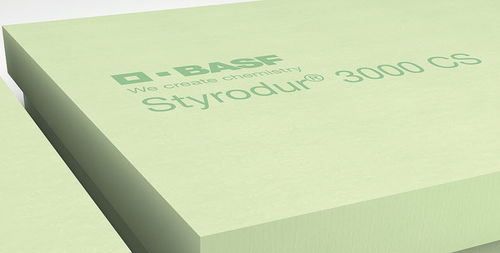 Isolamento térmico - Styrodur 3000 CS/SQ - BASF Energy efficiency - de poliestireno extrudado / em painéis rígidos / para ambiente externo