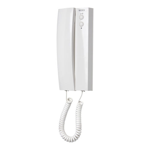 Porteiro eletrônico branco - 3183 - Videx Electronics S.p.A. - não residencial / de parede / unidade interna