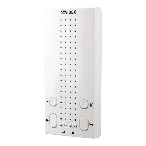 Porteiro eletrônico branco - 5188 - Videx Electronics S.p.A. - não residencial / de embutir / unidade interna