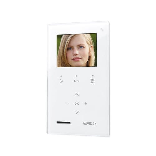 Módulo externo preto - KRV88 - Videx Electronics S.p.A. - branco / unidade externa / unidade interna