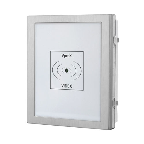 Leitor de cartão de proximidade - 4850P - Videx Electronics S.p.A. - RFID / para controle de acesso automático / para edifício