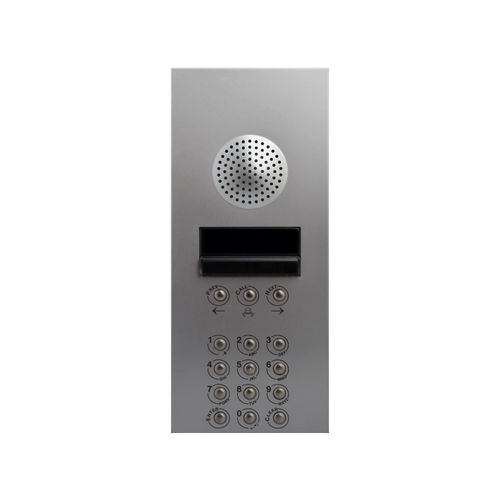 Módulo externo em aço inoxidável - 4302NR - Videx Electronics S.p.A. - de embutir / unidade externa / modular