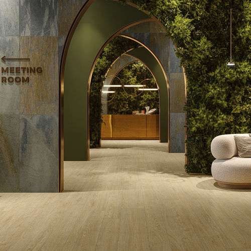 Placas de revestimento em grés porcelanato - NORDIK - revigres - fosca / para ambiente interno / para ambiente externo