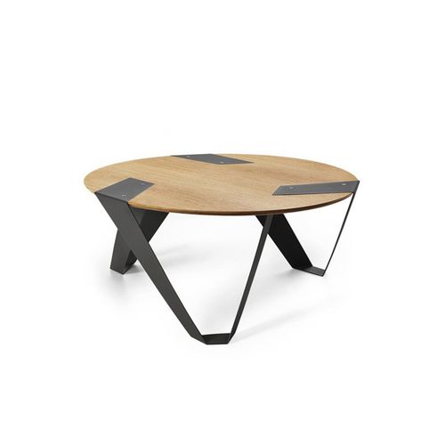 Mesa de centro contemporânea - MOBIUSH - Tabanda - em carvalho / em compensado / em bétula