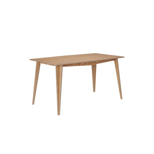 Mesa de jantar contemporânea - MACIEK - Tabanda - em carvalho / em compensado / em bétula