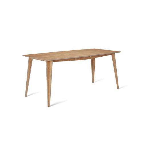 Mesa de jantar contemporânea - MACIEK - Tabanda - em carvalho / em compensado / em bétula