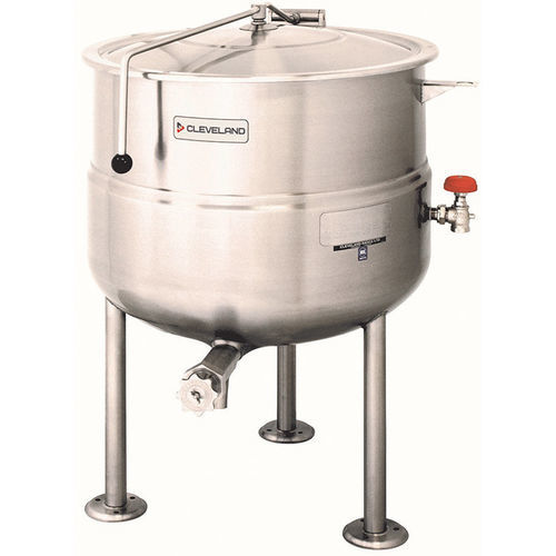 Marmita a gás - KDL100 - Manitowoc Foodservice - a vapor / de piso / para cozinha profissional