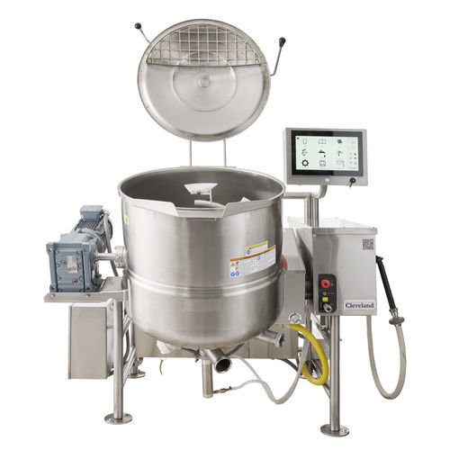 Marmita a gás - HAMKGL-HMI - Manitowoc Foodservice - misturadora / basculante / de piso