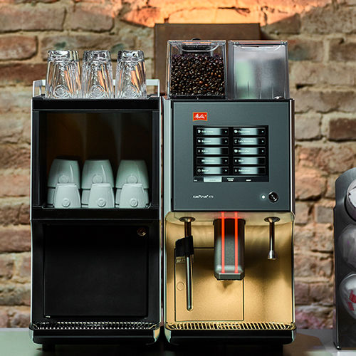 Máquina de café combinada - CAFINA® XT5 - Melitta Professional Coffee Solutions GmbH & Co. K - profissional / automática / de 1 grupo