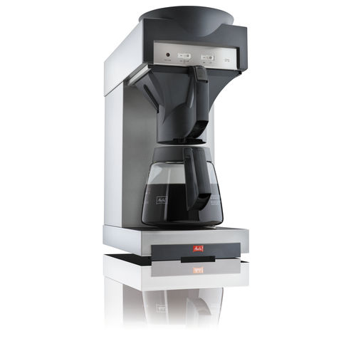 Máquina de café com filtro - MELITTA® M 170 M - Melitta Professional Coffee Solutions GmbH & Co. K - profissional / automática / manual