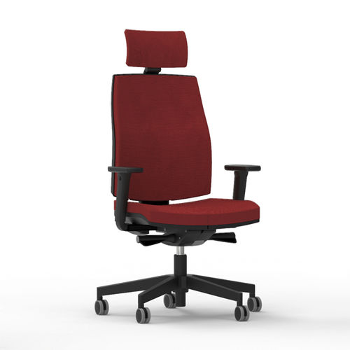 Cadeira contemporânea - NOVA - Nautilus SA - para ambiente interno / em tecido / em nylon