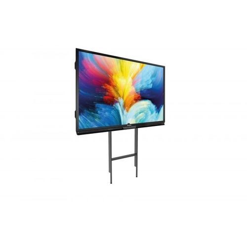 Suporte de parede para TV contemporâneo - PROMETHEAN - Nautilus SA - em PMMA / da linha comercial / 65"
