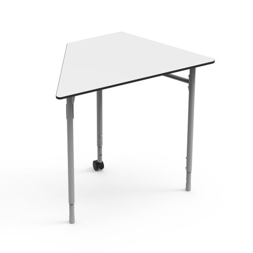 Mesa secretária de piso - 6 - Nautilus SA - contemporânea / em metal pintado / reta