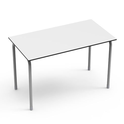 Mesa secretária de piso - 21 U - Nautilus SA - individual / contemporânea / em metal pintado
