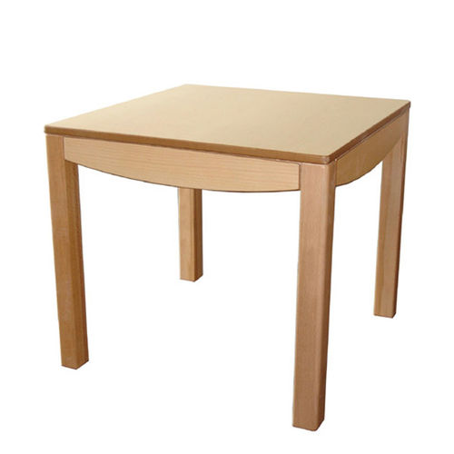 Mesa contemporânea - CB.KB - Nautilus SA - em MDF / em faia / em madeira