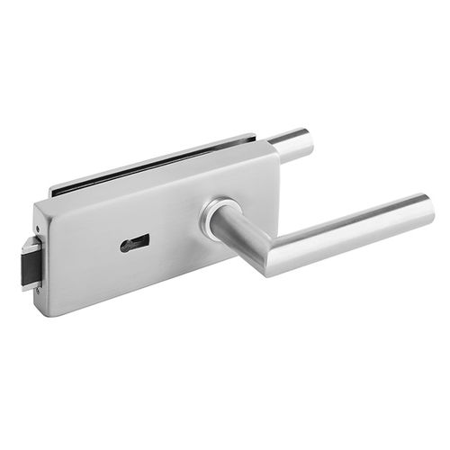 Fechadura mecânica - 402 series - TUPAI  Fábrica de Acessórios Industriais, S.A - com pega / para porta de vidro / de 1 ponto