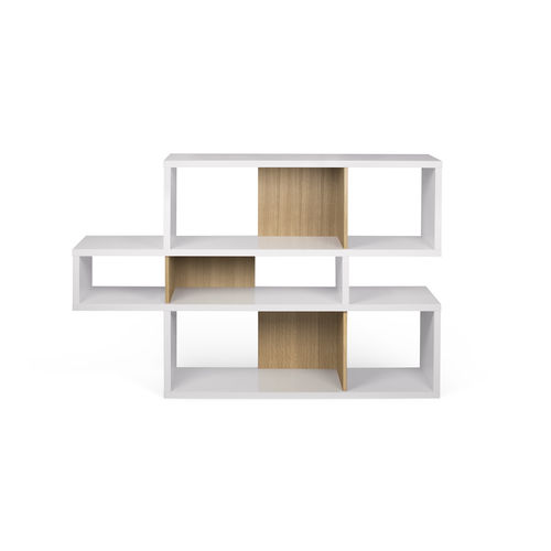 Estante modular - LONDON 001 - TEMAHOME - contemporânea / em madeira