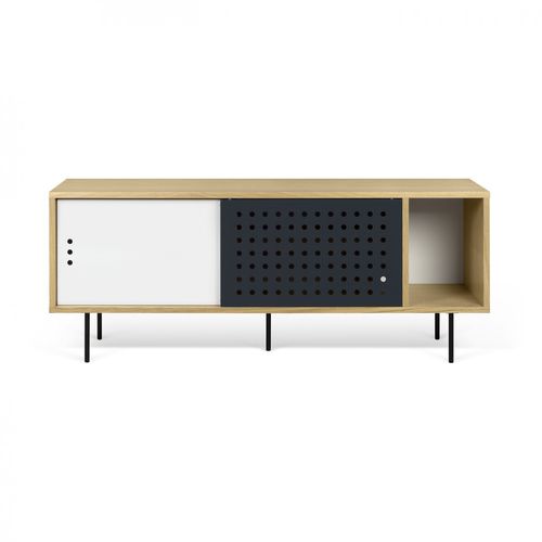 Buffet aparador contemporâneo - DANN DOTS 165 - TEMAHOME - em carvalho / em nogueira / com folheado de madeira