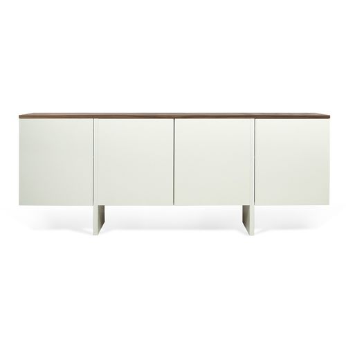 Buffet aparador contemporâneo - EDGE - TEMAHOME - em madeira laqueada / em carvalho / em nogueira
