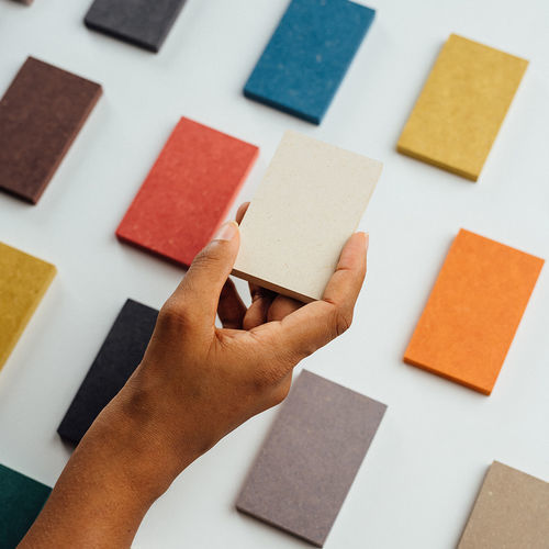 Painel em MDF para construção - Vachromat White Pearl - Investwood S.A - de alta resistência / de alta densidade / resistente à umidade