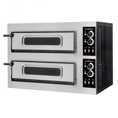 Forno de pizza profissional -  PO-1+1/45 - Sammic - elétrico / compacto / de instalação livre