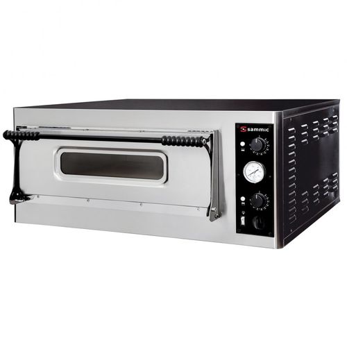 Forno de pizza profissional - PO-4 - Sammic - elétrico / de instalação livre / com 3 câmaras