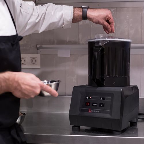 Cutter profissional - KE-41 - Sammic - automático / para hortaliças / de mesa
