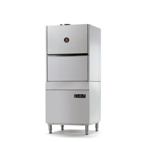 Lavadora de utensílios com abertura frontal - UX-600 - Sammic - para cozinha profissional / de instalação livre