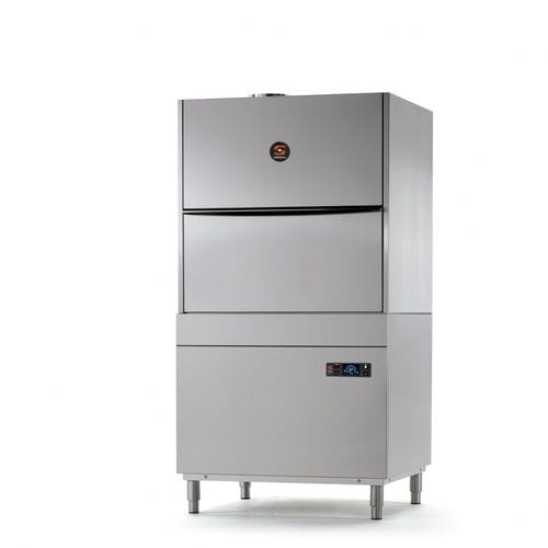 Lavadora de utensílios com abertura frontal - UX-750 - Sammic - para cozinha profissional / de instalação livre