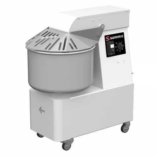Amassadeira com espiral - AM(E)-50 - Sammic - para padaria / para massa de pizza / com gancho espiral