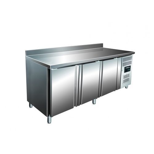 Bancada de preparação em aço inoxidável - KYLJA 3200 TN - SARO - de altura regulável / profissional
