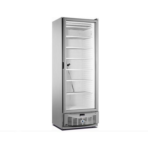 Freezer profissional - ACE 400 CS A PV - SARO - vertical / em aço inoxidável / branco