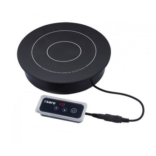 Cooktop de indução - EVA - SARO - profissional / 1 boca / de bancada