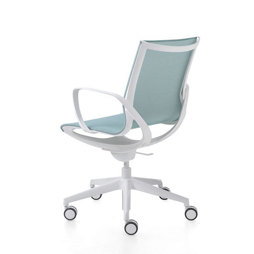 Cadeira de escritório contemporânea - KEY LINE - KASTEL srl - para ambiente interno / em tela / em polipropileno