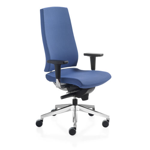 Poltronas de escritório contemporânea - KONVERT - KASTEL srl - em poliuretano / azul / branca
